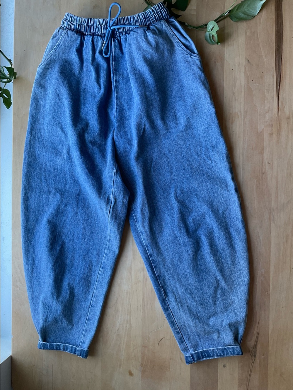 Red Sky barrel jeans